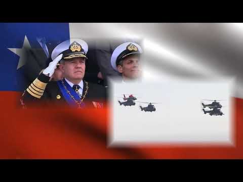 Himno Armada de Chile - "Brazas a Ceñir"
