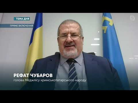 Четверта річниця заборони Меджлісу в Криму | Рефат Чубаров | Тема дня