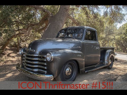 ICON New School TR #15 Restored And Modified Chevy Thriftmaster Pick Up
