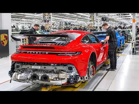 Thumbnail for How They Build the New Porsche 911 by Hand in Germany by Porsche 911, Porsche, video, WiLL, vide