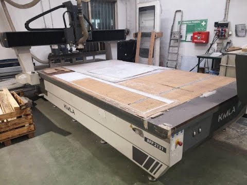 CNC φρέζα KIMLA BPF 2131 2020