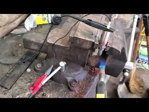 Bench testing single 1-wire oxygen sensor with propane torch