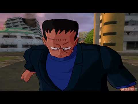 Ottavio vs Gohan Ragazzo SSJ2 - Dragon Ball Z Budokai Tenkaichi 3 Doppiaggio Italiano