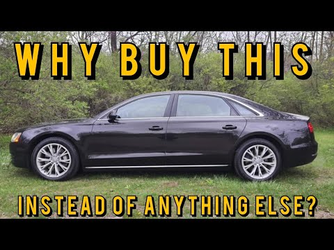 Audi A8L 4.2: A Driver's Land Yacht
