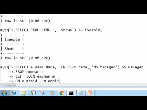 1 Introduction to SQL Hindi