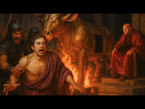 Burned Alive The Dark Story of the Brazen Bull