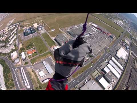 Zbor peste Brasov, Mc Donalds in Steagu 16 august 2015