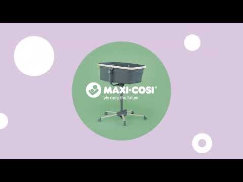 Maxi-Cosi Alba - jak korzystać z funkcji łóżeczka