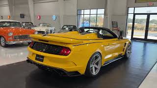 2023 Ford Mustang Saleen SA-40 Speedster Start Up