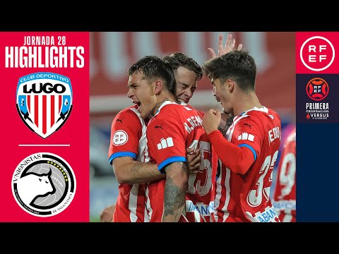Resumen #PrimeraFederación | CD Lugo 2-1 Unionistas de Salamanca CF | Jornada 28 | Temporada 2024/25