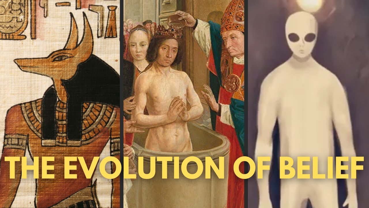 The Entire Timeline of Mythology and Religion