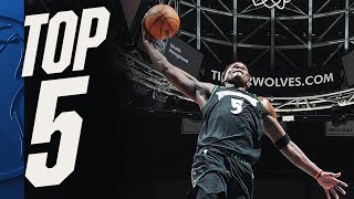 Naz Reid - Bam Adebayo - Anthony Edwards