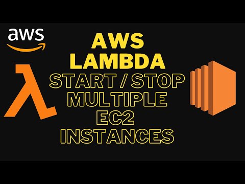 Aws Launch Ec2 From Lambda Functionamazon Web Services