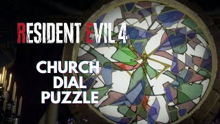 Resident Evil 4 Remake: Church Dial Puzzle Solution