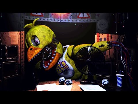 Dieses Fan-Spiel aktualisiert die Bewegung | Fnaf 2 Deluxe Edition