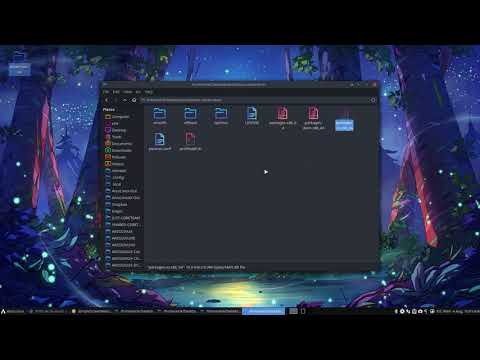 ArcoLinux : 2137 Creation of ArcoLinuxB Plasma + Dwm 1/2