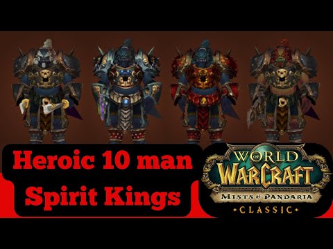 Spirit Kings Heroic 10 Man Guide | Brewmaster PoV