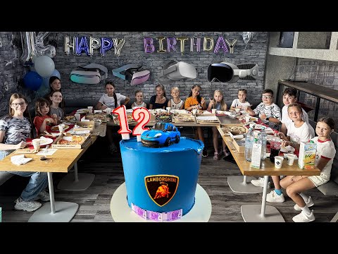 12 years old | My birthday with friends and cousins! 🥰