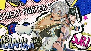 【スト６】KZHCUP スクリム1日目 【にじさんじ/イブラヒム】