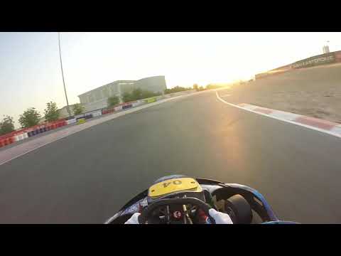 Dubai Kartdrome onboard cam