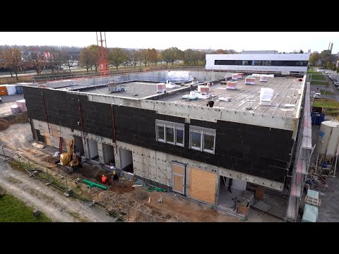 Gebäude X: Neue Heimat für unseren Superrechner „Noctua“