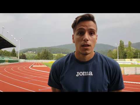 Milan Tučić pred tekmo z Ankaranom