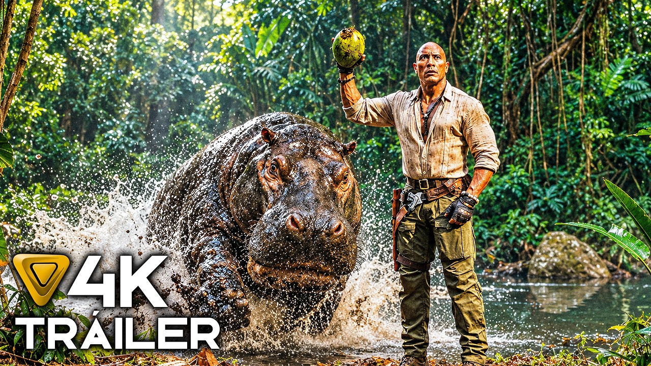 JUMANJI: MUNDO ABIERTO Tráiler 2 Oficial Español (2026)