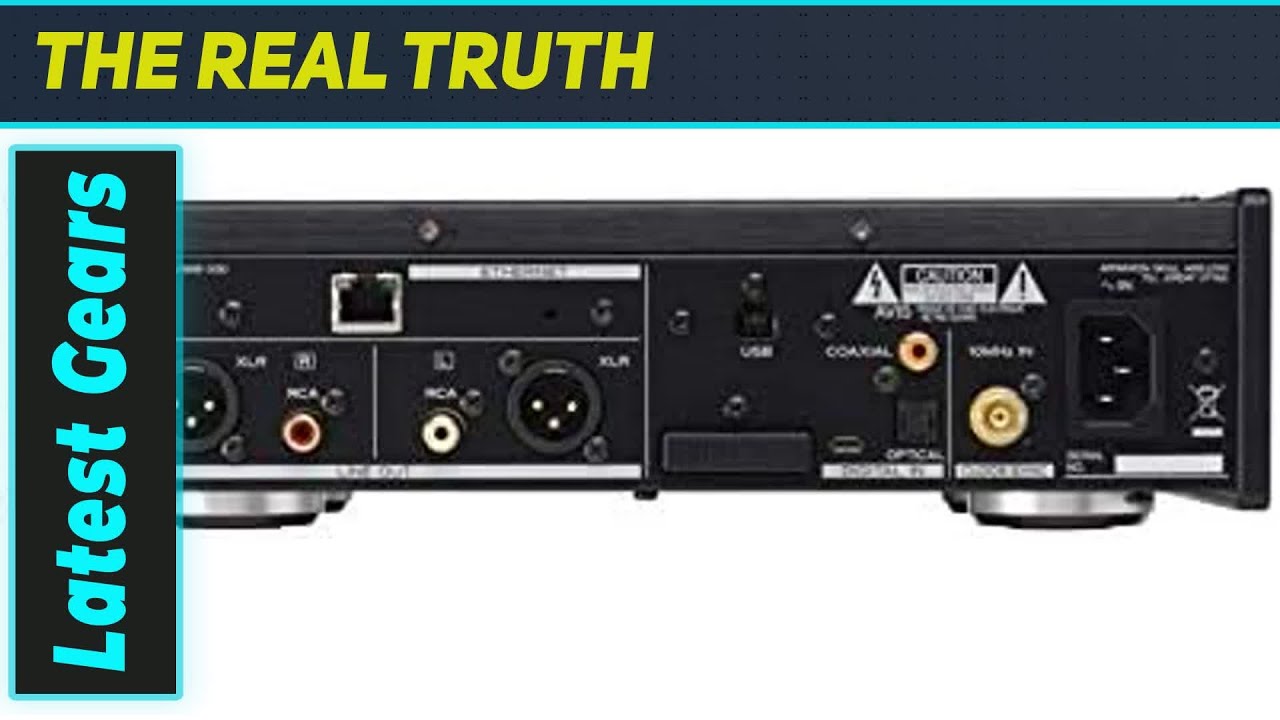 TEAC NT-505: The Ultimate Reference DAC & Network Player