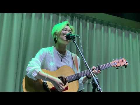 200425 정우, 버둥 - 이별 @파랑새극장