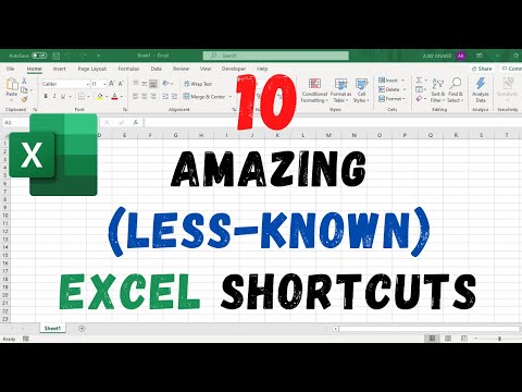 25 Advanced Excel Shortcuts