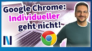 Google Chrome: Deine Symbolleiste, dein Stil – Entdecke die neue Anpas