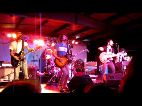 S.O.G Burning in Hell Steel Train okc diamond ballroom 7-15-11