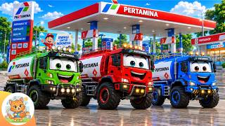 Download lagu Roda Truk Brum Brum Brum 🚚🚨 - Lagu Anak Balita Lucu Animasi 3D Terbaru | Roda Roda Bus Berputar mp3 Download lagu Roda Truk Brum Brum Brum 🚚🚨 - Lagu Anak Balita Lucu Animasi 3D Terbaru | Roda Roda Bus Berputar mp3