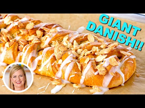 Professional Baker Teaches You How To Make DANISH BRAID!