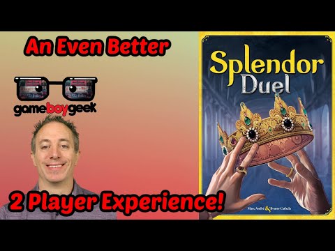 Splendor Duel Review: An Even Better 2 Player Experience Than the Original!