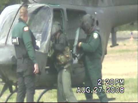 MILITARY & COUNTY COPS CONDUCTING SURVEILLANCE