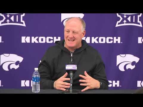K-State Football | Chris Klieman Press Conference - Oct. 27, 2025