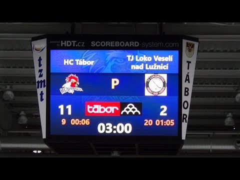 2017 09 30 Mistrovske utkani HC Tabor - HC Veseli n L III