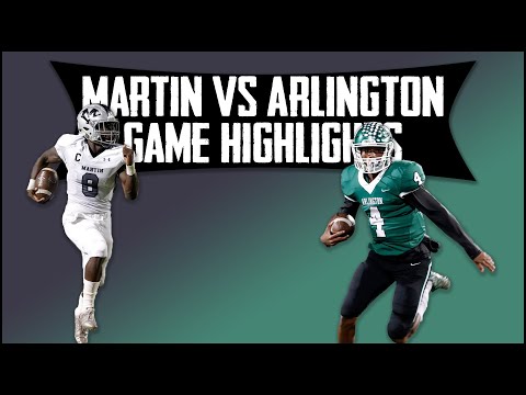 Arlington VS Arlington Martin - Game of the Week