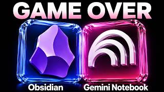 Gemini Notebook + Obsidian is INSANE!! 🤯