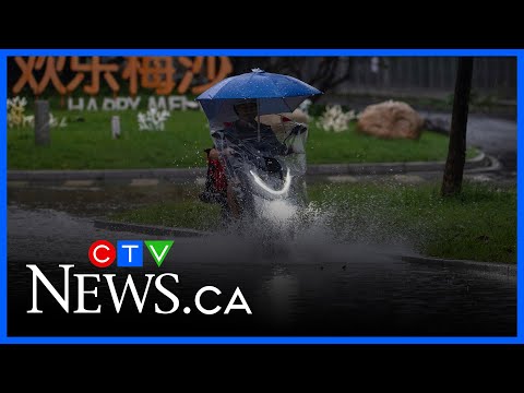 Typhoon Ragasa wreaks havoc on China, Hong Kong, Taiwan and the Philippines