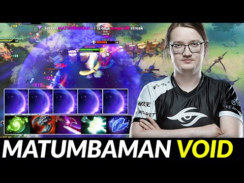 Matumbaman Faceless Void Top Tier Carrier of Dota