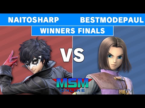 MSM Online 55 - BeastModePaul (Hero) Vs. NaitoSharp (Joker) - Winners Finals