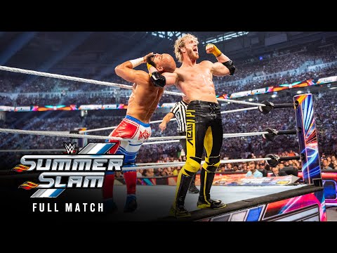 FULL MATCH: Logan Paul vs. Ricochet: SummerSlam 2023