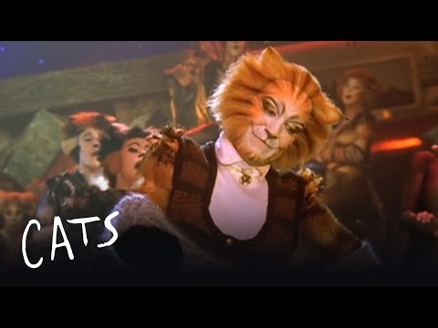 Skimbleshanks the Railway Cat Part 1 | Cats the Musical