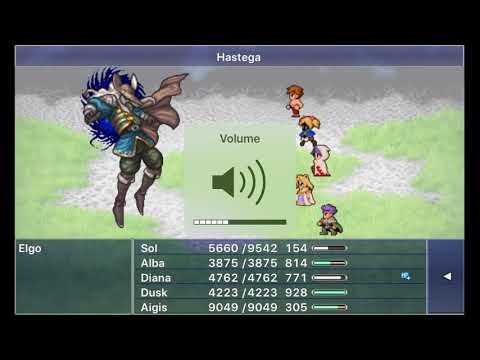 Final Fantasy Dimensions. Final boss 1/3