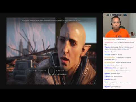 Gay Let's Play DAI Trespasser DLC (Blind) - Part 17 Final Decisions