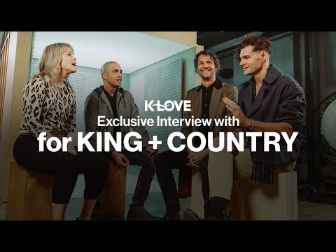 for KING & COUNTRY talks “Unsung Hero,” Family and Overcoming Adversity | Exclusive Interview