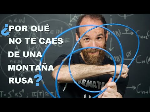¿Por qué no te caes en una montaña rusa?