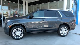 Chevrolet Tahoe (GMT1YC) 2020 - dabar